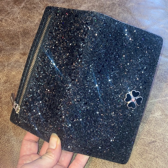 Kate spade ♠️  colorful glitter wallet/card holder - Picture 6 of 7